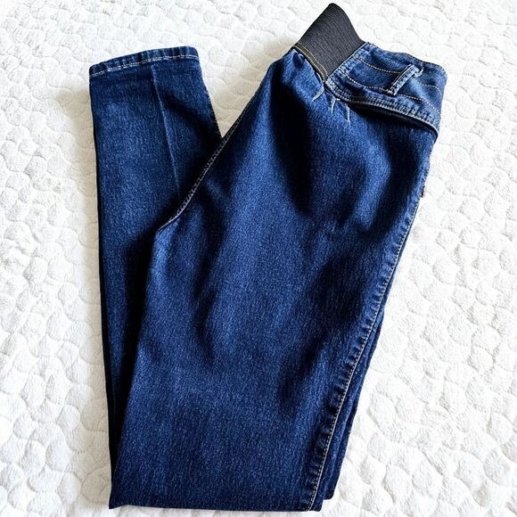 Lamasini skinny jeans 13 button fly elastic waist big butts - Picture 12 of 12